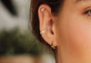 Boucles d'oreilles Ryan small (coloris au choix)