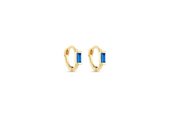 Boucles d'oreilles Ryan small (coloris au choix)