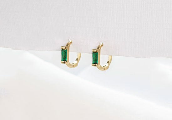 Boucles d'oreilles Ryan small (coloris au choix)