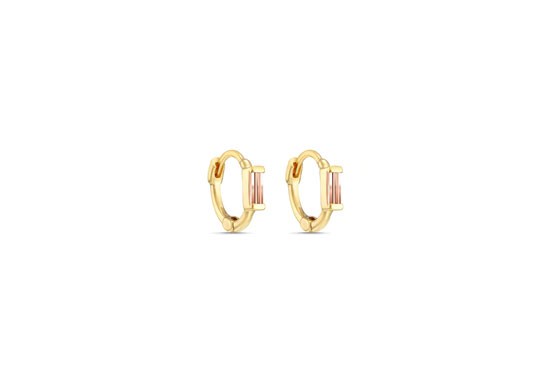 Boucles d'oreilles Ryan small (coloris au choix)