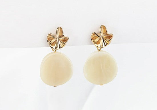 Boucles d'oreilles Sabine (coloris au choix)