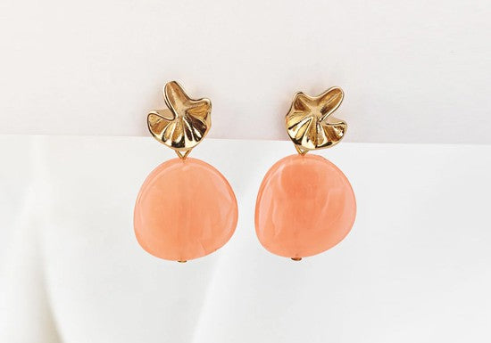 Boucles d'oreilles Sabine (coloris au choix)