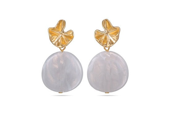 Boucles d'oreilles Sabine (coloris au choix)