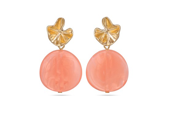 Boucles d'oreilles Sabine (coloris au choix)