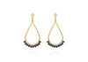 Boucles d'oreilles Sahara (coloris au choix)