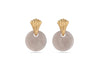 Boucles d'oreilles Sylvie (coloris au choix)
