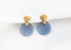 Boucles d'oreilles Sylvie (coloris au choix)