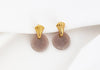Boucles d'oreilles Sylvie (coloris au choix)