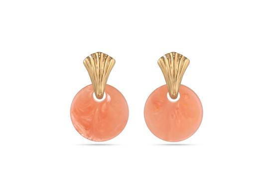 Boucles d'oreilles Sylvie (coloris au choix)