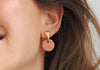 Boucles d'oreilles Sylvie (coloris au choix)