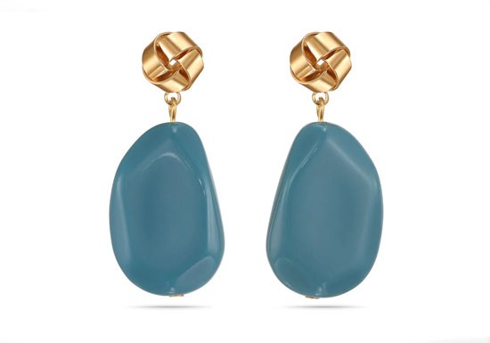 Boucles d'oreilles Talia (coloris au choix)