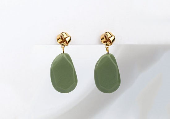 Boucles d'oreilles Talia (coloris au choix)