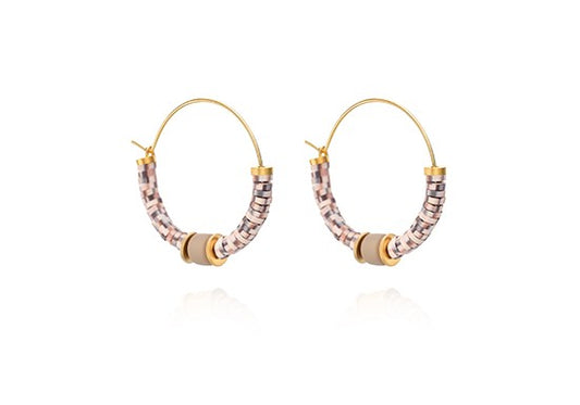Boucles d'oreilles Tangier (coloris au choix)
