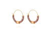 Boucles d'oreilles Tangier (coloris au choix)