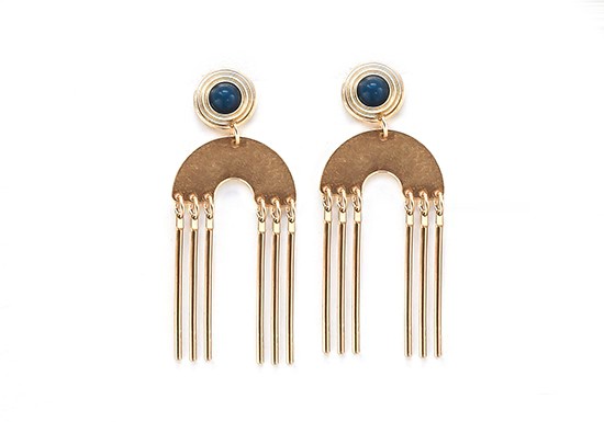 Boucles d'oreilles Tanzania (coloris au choix)