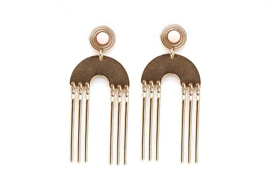 Boucles d'oreilles Tanzania (coloris au choix)