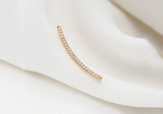 Boucle d'oreille Tom climber (noir ou blanc)