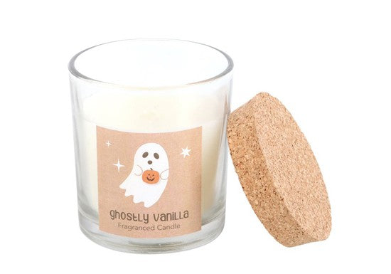 Bougie d'Halloween Ghostly Vanilla