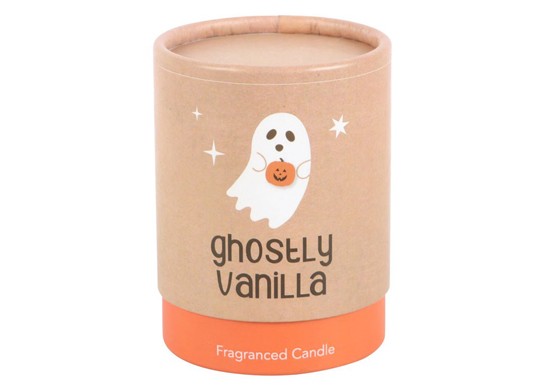 Bougie d'Halloween Ghostly Vanilla