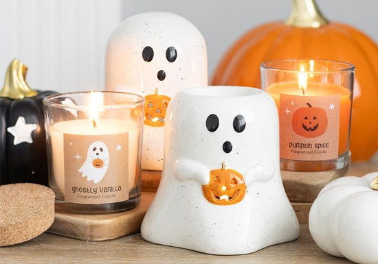 Bougie d'Halloween Ghostly Vanilla
