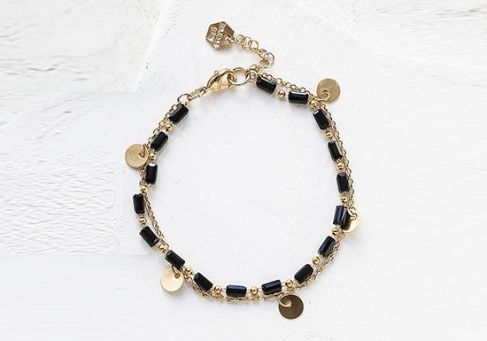 Bracelet Bahati ( coloris au choix)