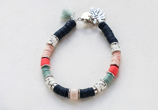 Bracelet Mykonos argenté