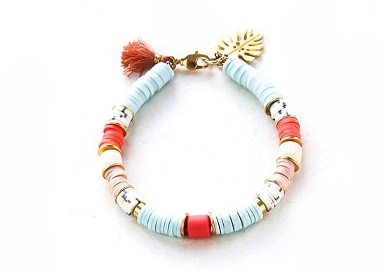 Bracelet Mykonos doré