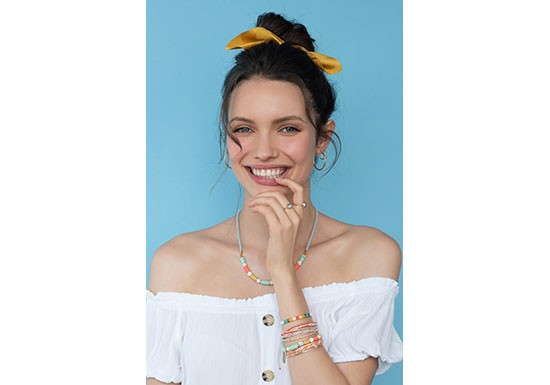 Bracelet Mykonos doré