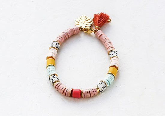 Bracelet Mykonos doré