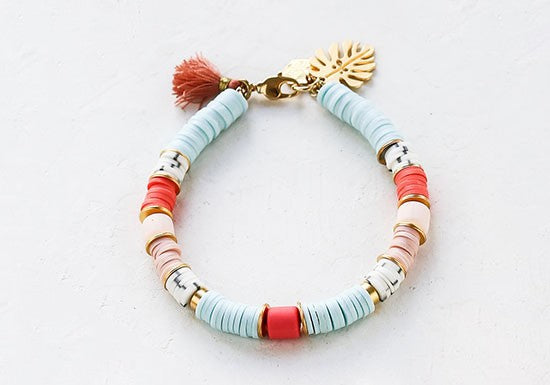 Bracelet Mykonos doré