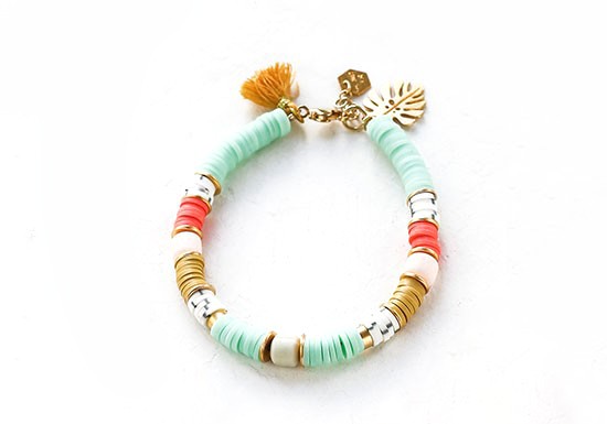 Bracelet Mykonos doré