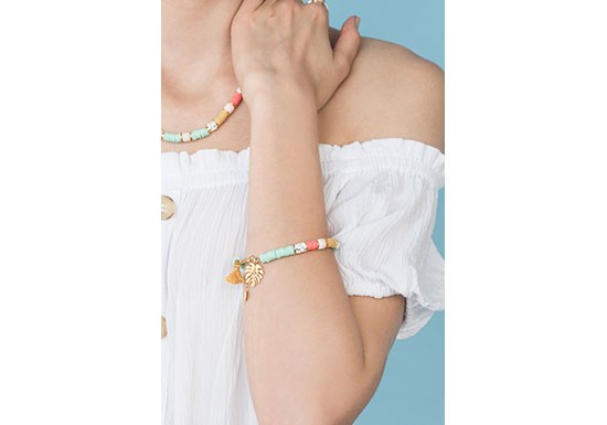 Bracelet Mykonos doré