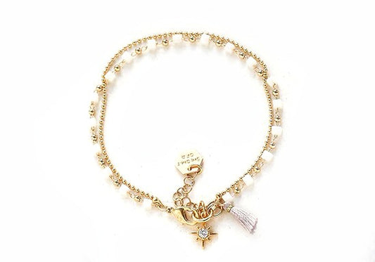 Bracelet Mythos double ( coloris au choix)