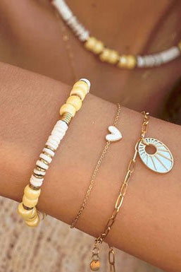 Bracelet Yesenia - Blanc