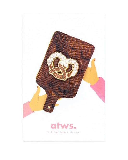Pin's - Bretzel