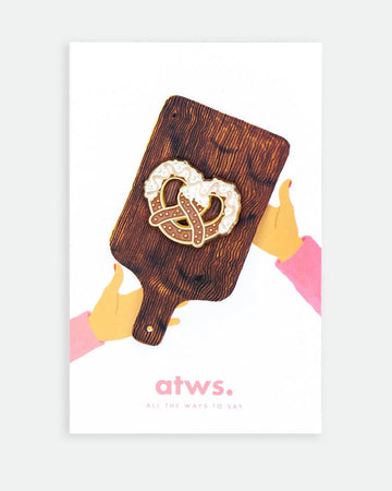 Pin's - Bretzel