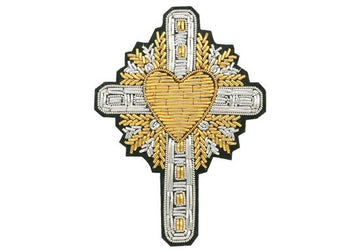 Broche Sacré cœur