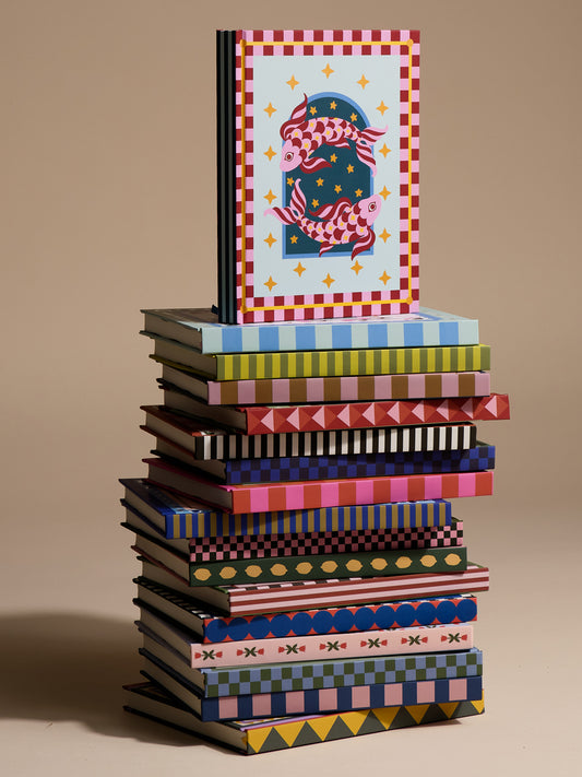 Cahier A Dopo - Koi Fish