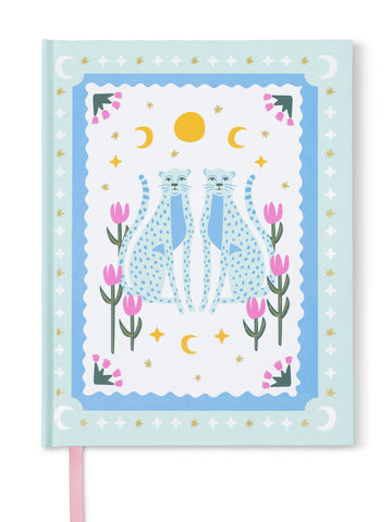 Cahier A Dopo - Blue Cheetahs