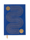Cahier Radiant - Cobalt