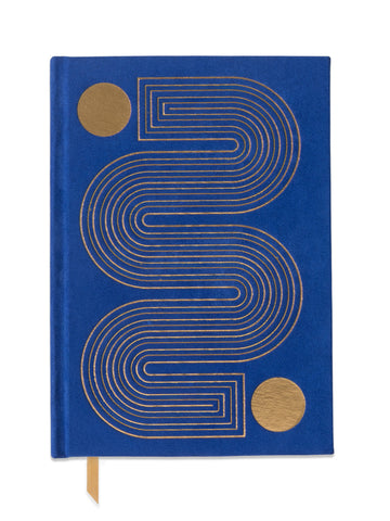 Cahier Radiant - Cobalt