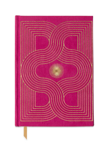 Cahier Radiant - Fuchsia