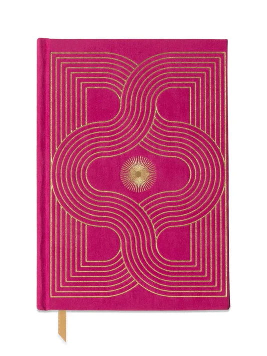 Cahier Radiant - Fuchsia