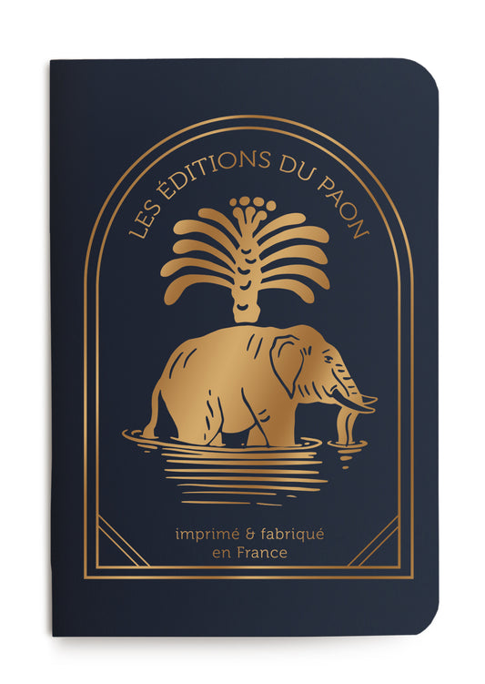 Petit carnet Jungle - Marine
