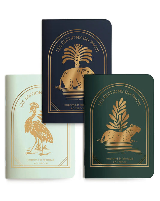 Petit carnet Jungle - Marine