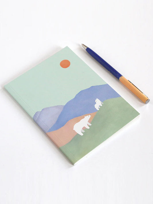 Petit carnet - La balade des ours