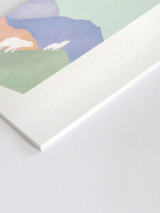 Petit carnet - La balade des ours