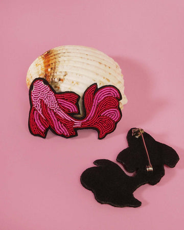 Broche Carpe Koï