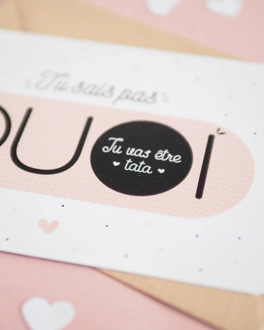 Carte à gratter Tata