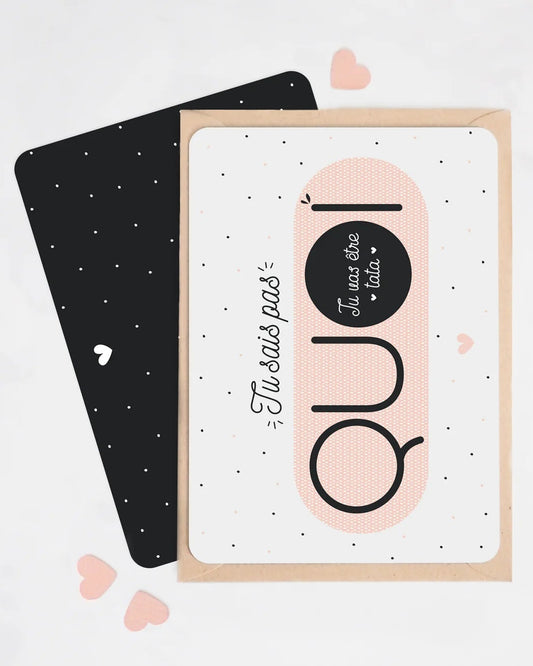 Carte à gratter Tata